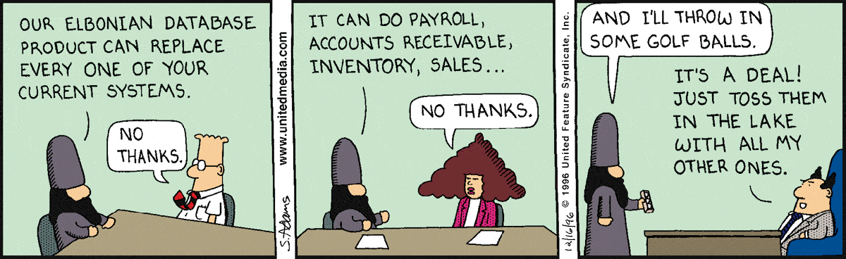 Dilbert Cartoon